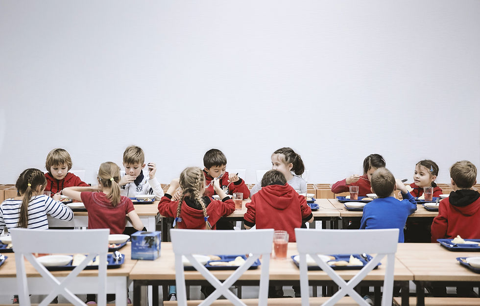 Lunch Menus & Nutrition